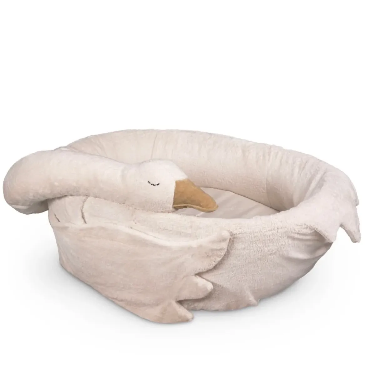 Wiegenkorb XXL Gans (105 x 65 cm)