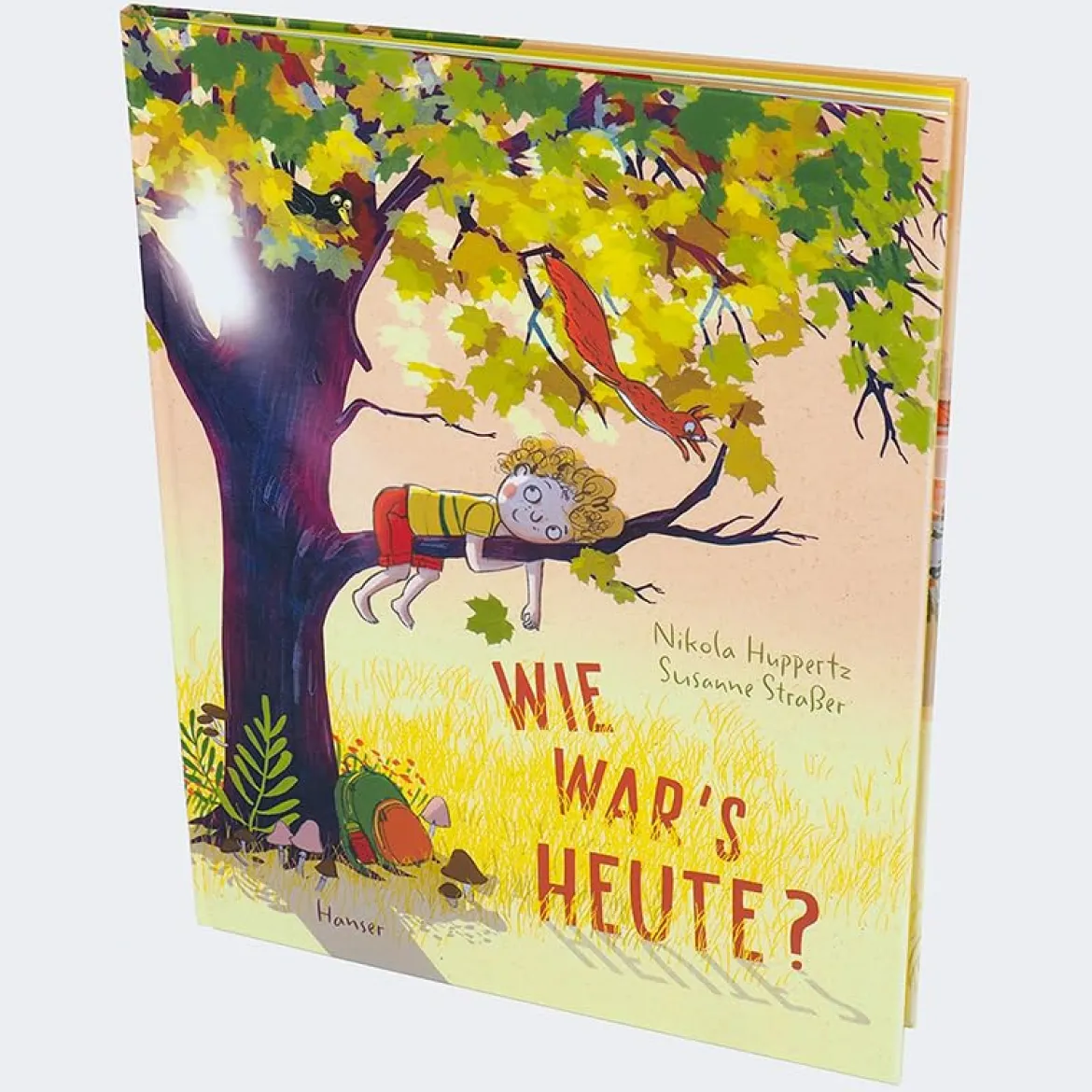 Wie war’s heute?