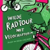 Wilde Radtour mit Velociraptorin