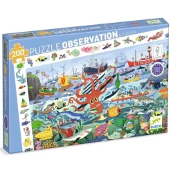 Wimmelpuzzle Das Meer | 200 Teile