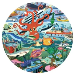 Wimmelpuzzle Das Meer | 200 Teile