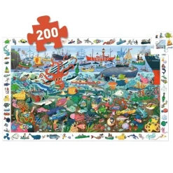 Wimmelpuzzle Das Meer | 200 Teile