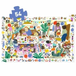 Wimmelpuzzle Geburtstag | 54 Teile