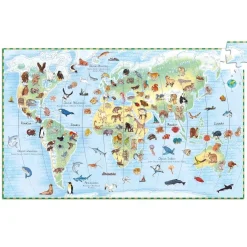 Wimmelpuzzle Tiere der Erde | 100 Teile