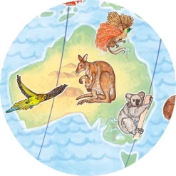 Wimmelpuzzle Tiere der Erde | 100 Teile