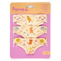 Windeln für POMEA-Puppen | 3 Stück