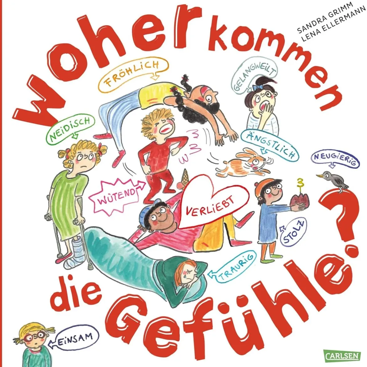 Woher kommen die Gefühle?