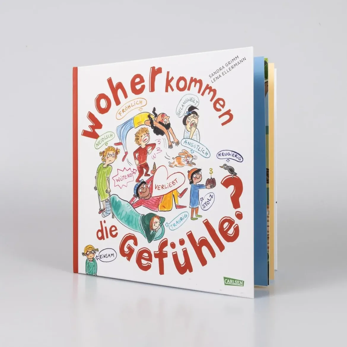 Woher kommen die Gefühle?