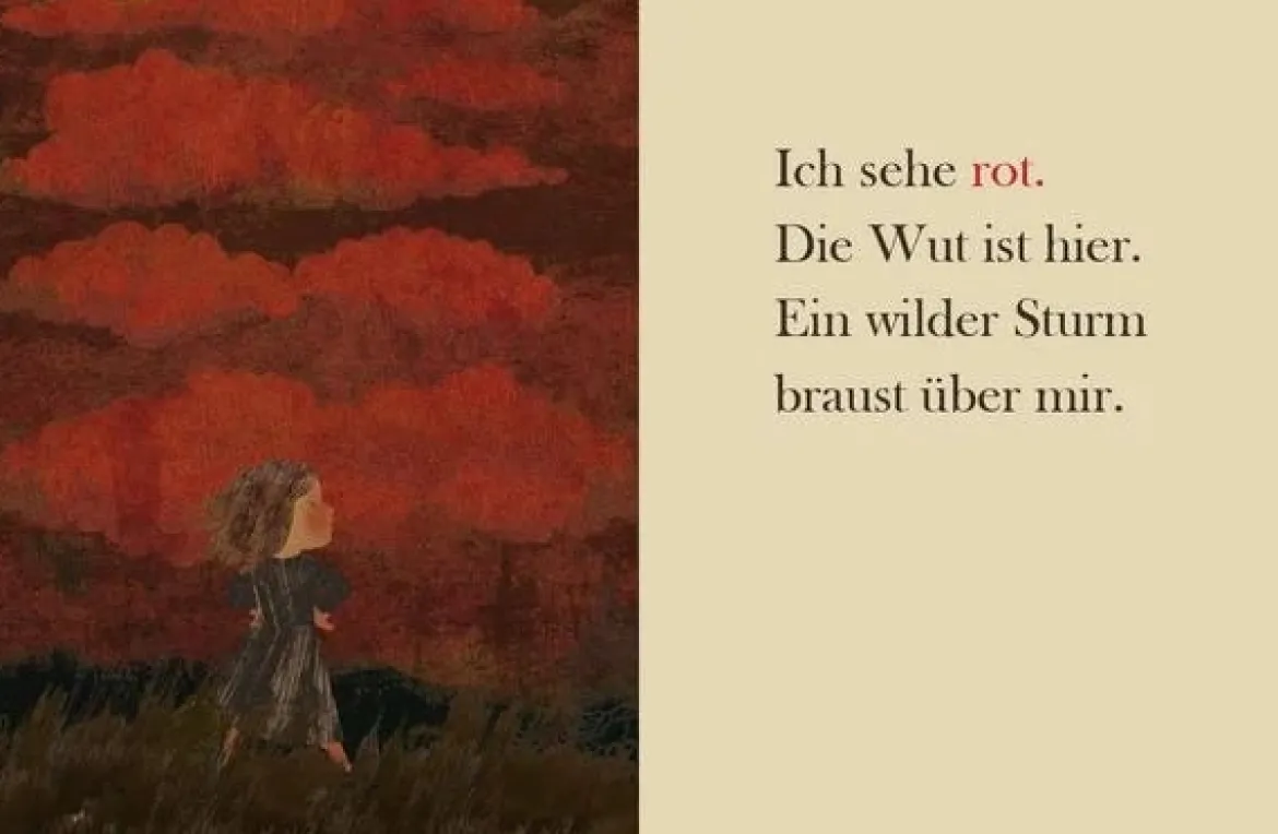 Wütend