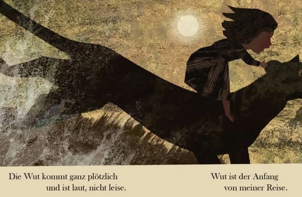 Wütend