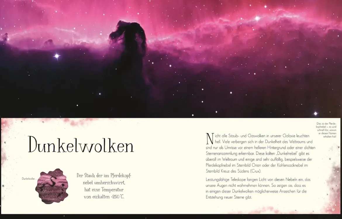 Wundervolle Welt der Sterne