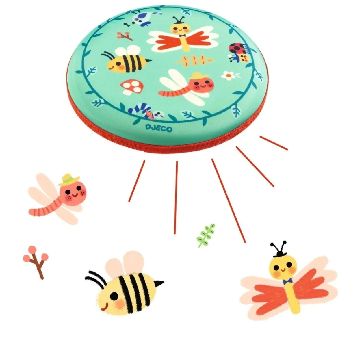 Wurfscheibe | Flying Bugs