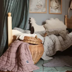 XL Kuscheltier & Wärmekissen | Große Gans grau