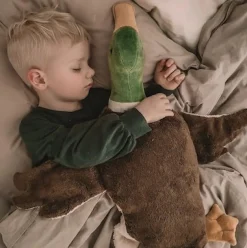 XL Kuscheltier & Wärmekissen | Großer Erpel