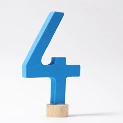 Zahlenstecker | 4