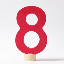 Zahlenstecker | 8