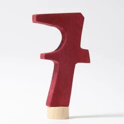 Zahlenstecker | Anthroposophische 7
