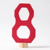 Zahlenstecker | Anthroposophische 8
