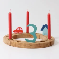 Zahlenstecker Set 1-5 | Blau