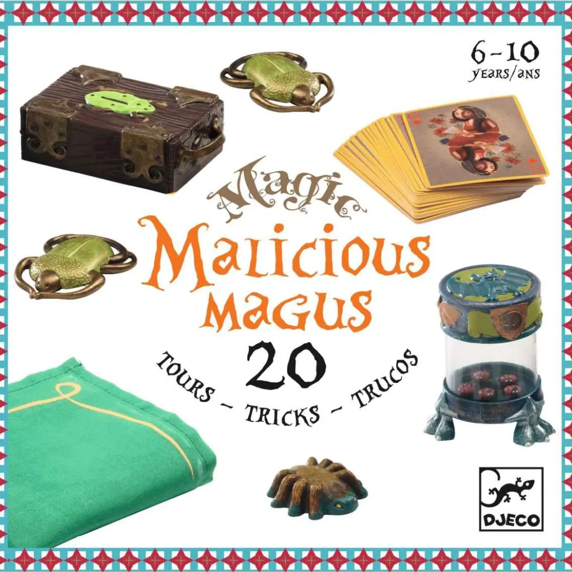 Zauberkasten Malicious Magus | 20 Tricks